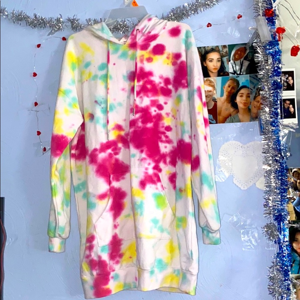 Tie dye hoodie